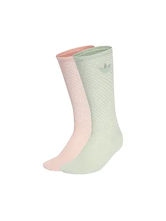 ADIDAS ORIGINALS | Socken 2er Pkg. owhite/black | rosa